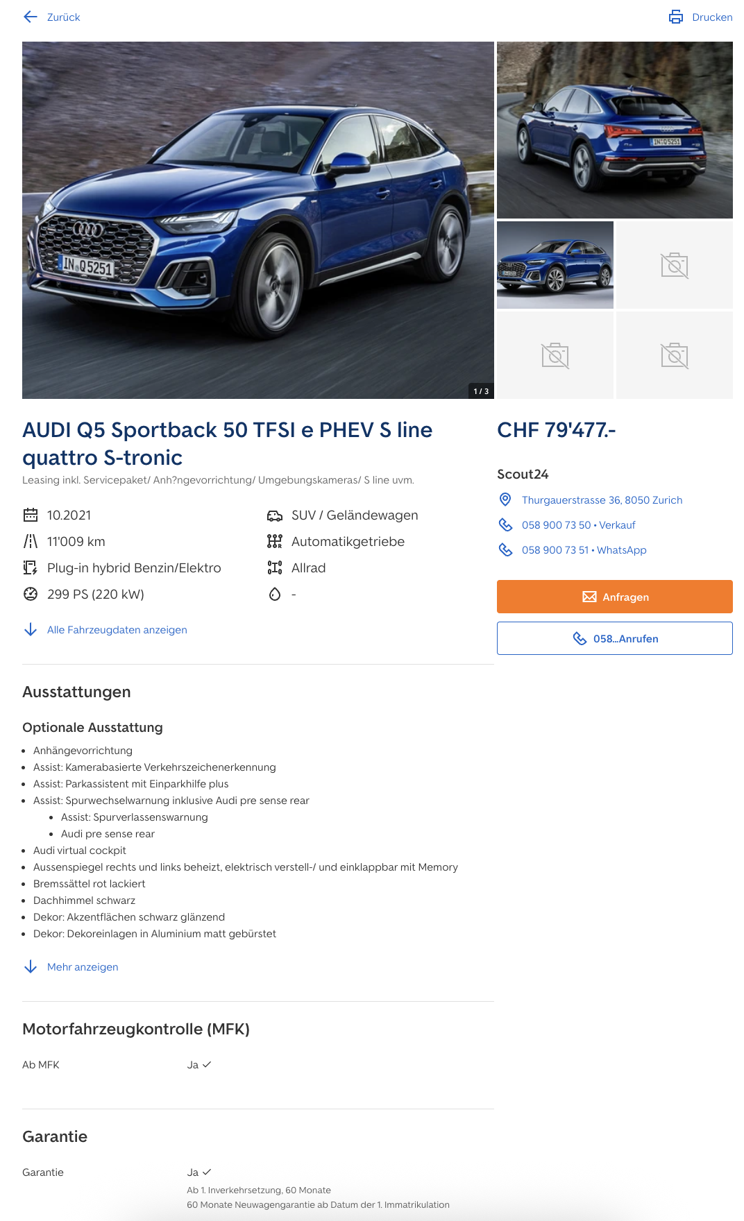 Product Details Page